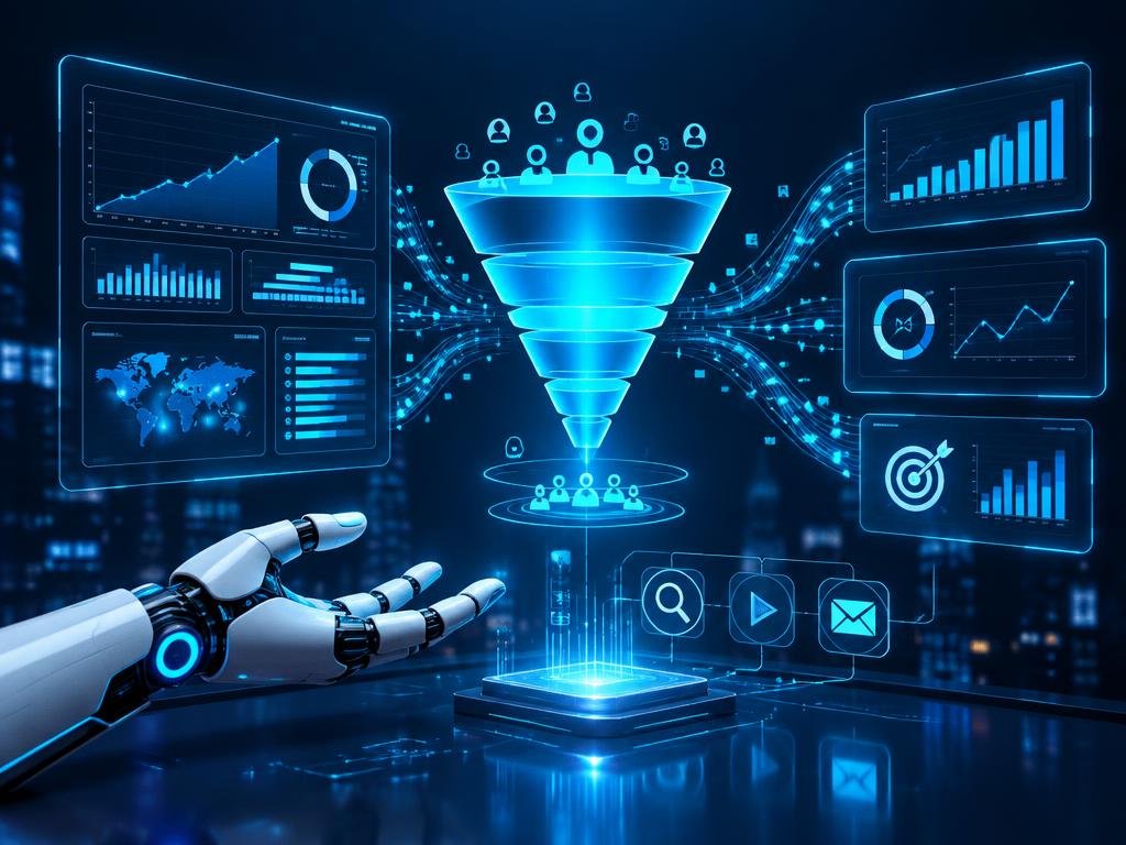 AI automation, performance marketing analytics and lead generation